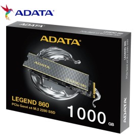 ADATA LEGEND 860 1TB PCIe Gen4 x4 M.2 2280 Solid State Drive