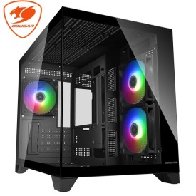 COUGAR FV150 Mini RGB Mini M-ATX Gaming Casing Black