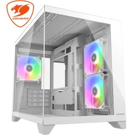 COUGAR FV150 Mini RGB Mini M-ATX Gaming Casing White
