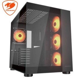 COUGAR FV150 RGB ATX Gaming Casing Black