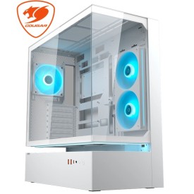 COUGAR CFV235 Series Central Floating Ventilation Gaming Casing White