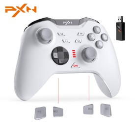 PXN P5 Wireless Gaming Controller White