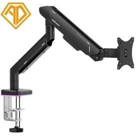 AndaSeat Stealth Pro II A9 RGB Ergonomic Single Monitor Arm