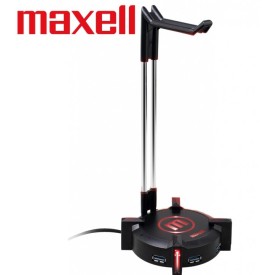 Maxell CA-HS Gaming Headphone Stand With Usb Hub