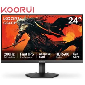 Koorui G2411P 24″Inches 200Hz 1ms Fast IPS FHD Gaming Monitor