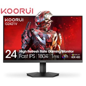 KOORUI G2421V 24-inch IPS QHD 180Hz Gaming Monitor
