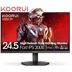 KOORUI G2511P 25 Inch IPS FHD 200Hz Gaming Monitor
