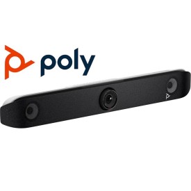 HP Poly Studio X52 20MP 4K UHD Video Bar Conference Camera