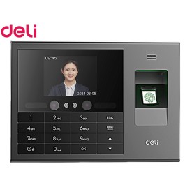 Deli ES172 Fingerprint Face Palm Identification  Attendance Machine