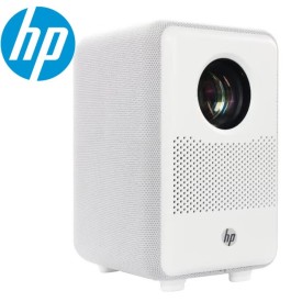 HP CC200 Projector Full HD 1080P 200 Lumens Built-In Speaker 80 Inch White