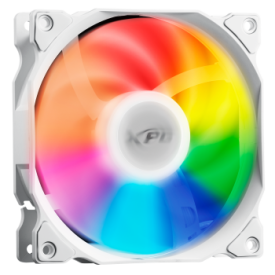 XPG HURRICANE 120 ARGB Efficient PWM Design Casing Fan-White