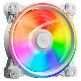 XPG HURRICANE 140 ARGB Efficient PWM Design Casing Fan-White