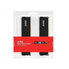 XPG SPECTRIX D35G 32GB (16GBx2) DDR4 RGB 3600Mhz Gaming Ram-Black