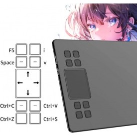 Veikk A50 10 x 6 inch Drawing & Graphic Android support Tablet