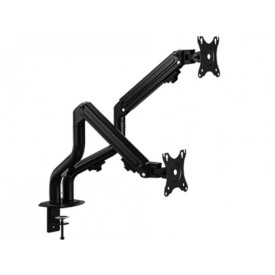 Twisted Minds TM-71-C012 Dual Monitor Pipe Shaped Counterbalance Spring Assisted Monitor Arm