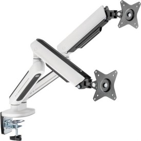 Twisted Minds (TM-54-C012-W) Dual Monitor Spring Assisted Monitor Arm
