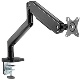 Twisted Minds TM-60-C06 USB Port Single Monitor Heavy Duty Spring Assisted Monitor Arm