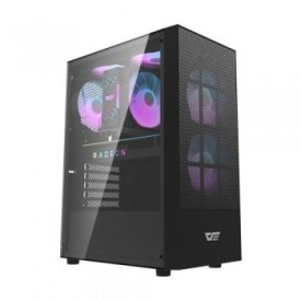 DARKFLASH AIGO A290 ATX GAMING CASING BLACK
