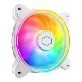 Cooler Master MasterFan MF140 HALO² ARGB Gaming Case Fan-White